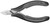 Knipex 77 42 115 ESD Electronics Diagonal Cutters-ESD Handles