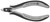 Knipex 79 02 120 ESD Electronics Diagonal Cutters-ESD Handles