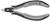 Knipex 79 62 125 ESD Electronics Diagonal Cutters-ESD Handles