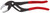 Knipex 81 01 250 Pipe Gripping Pliers-Serrated Jaws