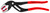 Knipex 81 11 250 SBA Pipe Gripping Pliers-Replaceable Plastic Jaws