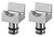 Knipex Spring Hose Clamp Replaceable Tips for Click Clamps for 85 51 180 C & 85 51 250 C 8559250C