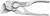Knipex 86 04 100 SBA Pliers Wrench XS