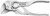 Knipex 86 04 100 SBA Pliers Wrench XS