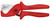 Knipex 90 20 185 PlastiCut Flexible Hose and PVC Cutter