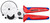 Knipex 90 25 25 Composite Pipe Cutter, Wheel