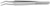 Knipex Premium Stainless Steel Positioning Tweezers-35Angled-SMD 920102