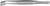Knipex Premium Stainless Steel Gripping Tweezers-30Angled-Blunt Tips 920106