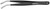 Knipex Stainless Steel Positioning Tweezers-35Angled-ESD 921602ESD