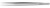 Knipex Stainless Steel Gripping Tweezers-Needle Point Tips 922108