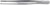 Knipex 92 64 43 Stainless Steel Gripping Tweezers-Blunt Tips