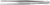 Knipex Stainless Steel Gripping Tweezers-Blunt Tips 927245