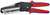 Knipex 95 02 21 Vinyl Shears for Cable Ducts