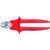 Knipex 95 16 165 Cable Shears-1000V Insulated