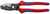 Knipex 95 12 200 Cable Shears-Twin Cutting Edges