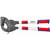 Knipex 95 32 060 Ratcheting Cable Cutters-Telescopic Handles