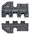 Knipex Crimping Die For Non-Insulated Open Plug-Type Connectors (Plug Width 4.8 and 6.3 mm) 974905