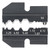 Knipex Crimping Die For Coax Connectors and Car Phone RG 58, 74, 188, 316 974950