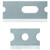 Knipex Spare Blades for 97 51 12 and 97 51 13 975912