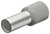 Knipex 18 AWG (0.75 mm²) Wire End Ferrule With Collar 9799331