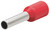 Knipex 8 AWG (10 mm²) Long Wire End Ferrule With Collar 9799357