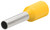 Knipex 4 AWG (25 mm²) Long Wire End Ferrule With Collar 9799359