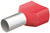 Knipex 18 AWG (1.0 mm²) Twin Wire End Ferrule With Collar 9799372
