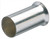 Knipex 18 AWG (0.75 mm²) Non-Insulated Wire End Ferrule 9799391