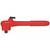 Knipex Reversible Ratchet, 1/2" Drive-1000V Insulated 9841