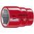 Knipex Hex Socket, 1/2" Drive-1000V Insulated, 22 mm 984722
