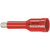 Knipex Hex Socket, 1/2" Drive-1000V Insulated, 6 mm 984906