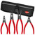 Knipex 9K 00 80 20 US 4 Pc Precision Circlip Pliers Set