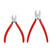 Knipex 2 Pc Flush Cutter Set in a Pouch (72 01 140 and 72 01 180) 9K008090US