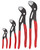 Knipex 9K 00 80 143 US 4 Pc Cobra Pliers Set