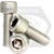 1/4"-28 x 5/8" Socket Head Cap Screws, 18-8 Stainless Steel A2, Full Thread, Fine (UNF), Qty 100