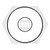 5/16" Nylon Flat Washers, Plain Finish, Qty 100