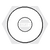 5/16" Nylon Flat Washers, Plain Finish, Qty 100