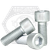 M4-0.70 x 25 mm Socket Head Cap Screws, Metric Class 12.9, Mechanical Zinc Cr+3, Full Thread, ISO 4762 / DIN 912, Qty 100