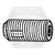5/16"-24 x 5/16" Socket Set Screws, Knurled Cup Point, Loc-Wel, Black Oxide, Qty 100