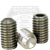 1/2"-13 x 1 1/2" Socket Set Screws Cup Point, Coarse (UNC), 316 Stainless Steel, Qty 25