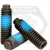 5/16"-18 x 5/16" Socket Set Screws, 1/2 Dog Point, Nylon-Patch Black Oxide, Coarse (UNC), Qty 100
