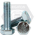 M36-4.00 x 70 mm Hex Cap Screws, Metric Class 8.8, Zinc Cr+3, Full Thread, Coarse (UNC), Medium Carbon Steel, DIN 933 / ISO4017, Qty 4