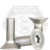 M20-2.50 x 45 mm Flat Head Socket Cap Screws, 18-8 Stainless Steel A2, Full Thread, Coarse (UNC), Qty 10