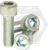 7/16"-14 x 3" Socket Head Cap Screws, Zinc-Bake Cr+3, Partial Thread, Coarse (UNC), Alloy Steel, Qty 50