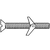 1/8"-32 x 2" Toggle Bolts w/ Wing Nuts, Slotted Truss Head, Zinc Cr+3, Qty 50