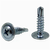 #6-20 x 1 1/8" Proferred Self-Drilling Screws, Phillips Bugle Head, #2 Point, Zinc Cr+3, Qty 5