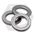 M5 Small Flat Washers, 18-8 Stainless Steel A2, DIN 433, Qty 100