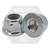 M8-1.25 Nylon Flange Lock Nuts, Non-Serrated, Metric Class 8, Zinc Cr+3, Coarse (UNC), DIN 6926, Qty 100