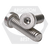 1/4"-20 x 5/8" Low Head Socket Cap Screws, 18-8 Stainless Steel A2, Full Thread, Qty 100