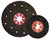 Alfa Tools SFD62011 C16B 4-1/2 Silicon Carbide Semi-Flex Disc